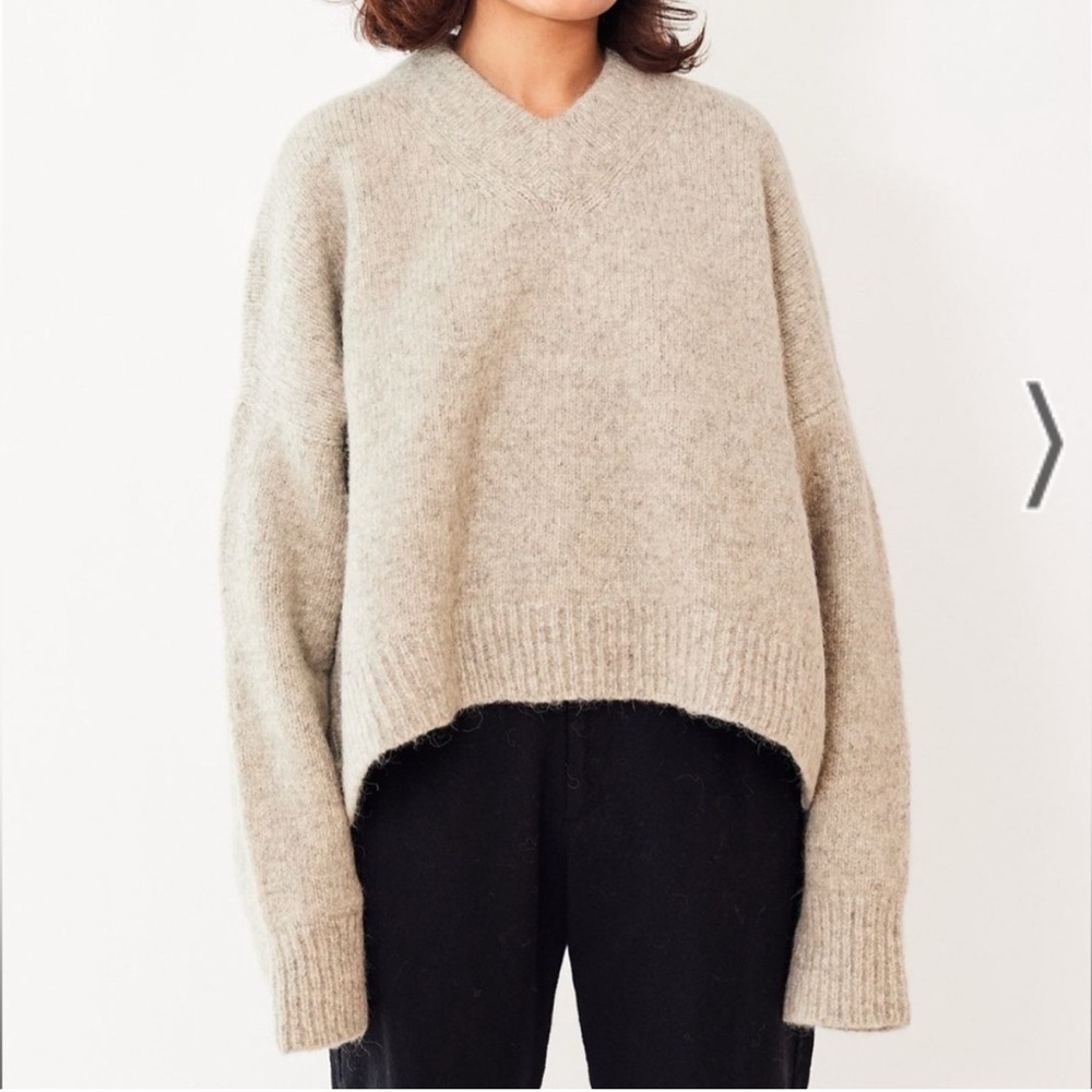 Lauren Manoogian Wide V Neck in Lichen Size 1 (Small/Medium)
